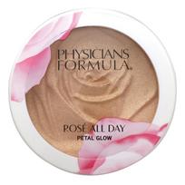 Physicians Formula, Rosé All Day Petal Glow, Daugiafunkcis švytėjimo suteikiantis produktas, PF11123 Freshly Picked, 9.2 g (0,32 uncijos) brown