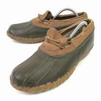 JAV LL Bean medžiokliniai batai [26.0/Chaki×Rudi] Guminiai batai Vandeniui atsparūs Lauko(NAUDOTA) brown