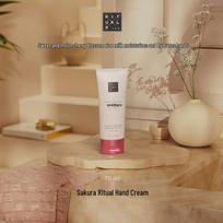 Sakura Ritual Hand Cream beige
