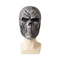 Chief M06Head protection latex mask MC All Terrain CS Full-face skeleton warrior latex helmet Chief's Headdress