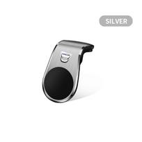 Automobilinis magnetinis L formos automobilinis specialus GPS telefono laikiklis emblema Renault Dacia Megane 2 Duster Logan Captur Clio Laguna 3 Fluence Dacia balta