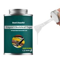Liquid Electrical Tape 50ml High Temperature Insulating Paste Fast Drying Glue for Secure Electrical Wire Repairs in Cars White 150ml