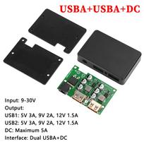 QC2.0 3.0 PD2.0 3.0 Solar Fast Charging Module USB+Type C+DC DIY Regulator Charger Suitable for Mobile Phones Computers Drones