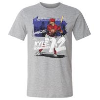 Kyle Schwarber Philadelphia State WHT Men's Kids Women's Unisex T-shirt Tee Tops 2XL