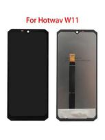 Display on Hotwav W11 assembled with touchscreen Black gray