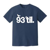 Souls Of Mischief Heavyweight T Shirt - Classic Oakland Bay Area 90s Hip Hop, 93 ’til Infinity, A-Plus, Opio, Phesto, Tajai, Hieroglyphics 4XL blue