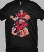 Legion of Doom T-Shirt New S-4XL GXFR 120 brown