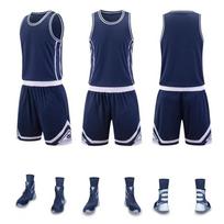 Mens Basketball Uniform Set Sleeveless Single Shoulder Jersey Shorts Quick Dry Breathable Sweat Absorbent Adult Sports Wear 5XL