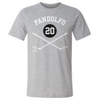 Jay Pandolfo New Jersey 20 Sticks WHT Men's Kids Women's Unisex T-shirt Tee Tops L