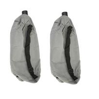 1/2Pcs Wall Grinder Vacuum Bag Plastic Dust-free Self-priming Sandpaper Machine Dust Collector For Drywall Sander Power Tool