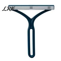 Manual Clothing Shaver Lint Remover, Portable Fabric with Ergonomic Handle, Handheld for Pet Hair Ball Trimmer Clothes And Sweater Defuzzer Tool black