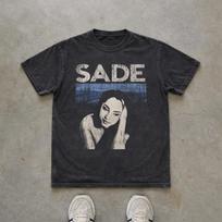 Sade T-shirt | Retro Soul T-Shirt, 80s Smooth Jazz Tee L gray