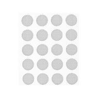 Dustproof Earphone Dustproof Net Earphone Dust Network Earphones Mesh Filter Earphone Shell Mesh 4.7mm