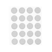 Dustproof Earphone Dustproof Net Earphone Dust Network Earphones Mesh Filter Earphone Shell Mesh 5mm white