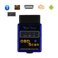 Vgate OBD2 Scanner ELM327 V1.5 Bluetooth ELM-327 Cars Diagnostic-Scanner For Android V 1.5 ELM 327 ODB 2 Auto Diagnostic Tools