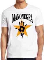 Mano Negra T Shirt B82 King Of Bongo Music Retro Cool Top Tee 130 black