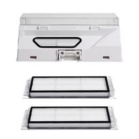 Robot Vacuum Dust Box & HEPA Filter Replacement Parts For Roborock S5 S6 S50 S51 S52 S55 T4 T6 Dustbin Accessories as the picture