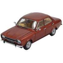 KESS 1/43 Ford Escort MKI 1100XL 1973 4-Door Metallic Bronze KE43015011 brown