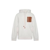 LOEWE Anagram Patch Drawstring Hoodie H526Y25X15-2021 M white