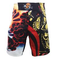 Mens MMA Shorts Muay Thai Boxing Training Gym Combat Sports Workout Athletic Pants XXXL