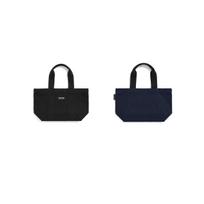 Goods Reversible Canvas Tote Bag S Black x Dark Navy ONE SIZE [TAION] (TAION-RCVTTBG01-S)