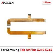 For Samsung For Samsung Tab A9 Plus X210 X215 Motherboard FPC Main Board Connector USB Charging Flex Cable Power Volume Ribbon Main Flex orange