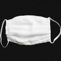 Adult 12-Layer Cotton Gauze Dust Mask, 10 pieces 10 pieces white