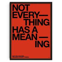 Retro Abstract Nourishing Soul Classic Wall Art,  Canvas Print Poster, Suitable for Home, Living Room, Room Decoration Painting 21X30CMNo Framed black
