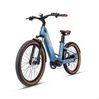 MIHOGO Oro Anglies Pluošto Rėmo Elektrinis Dviratis 750W Variklis 48V19.2AH Baterija Kalnų Elektrinis Dviratis 26 Colių Visureigio Padangos Visureigis Elektrinis Dviračio mėlyna