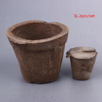Soil For Butterfly Orchids Prevents Root Rot Good Breathability Repotting Dendrobium Orchids And Other Orchidaceae Species SL 2pcs gray