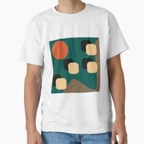 rubber soul minimal album cover|Perfect Gift|Beatles Classic T-Shirt M blue