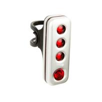 knog BLINDER ROAD R70 GALINIS SIL 11757 white