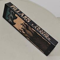 Pillars Deck Travis Lawrence 4*16cm - 36 Pcs Surreal Occult Symbolism Illustration Cards Double-embossed Dark Surrealism
