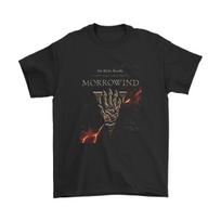The Elder Scroll Morrowind boot Tee Unisex Short Sleeve Shirt S-5XL 140 black