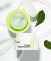BOM Eight Tea Water Capsule Cream 50g beige
