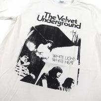 The Velvet Underground White Light White Heat Shirt Tee XXL gray