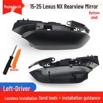 Lexus NX 15-25 Rearview Mirror Shell with Turn Signal Reflective Lens Lexus NX (Import) 2016-2025 black
