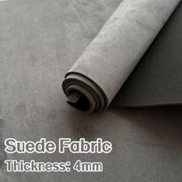 100x150cm Suede Stogo Pamušalas Galvos Pamušalo Audinys Putplasčio Medžiaga Automobilio Interjero Apmušalų Remontui Lubų Dangos Audinys Audinio Amatas 100x150cm(fold) pilka