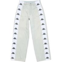 Acne Studios x Kappa straight-leg jeans B00412-CN2 54 white