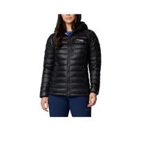 Columbia Omni-Heat Nylon Arctic Crest Fashion Comfortable Versatile Soft Solid Color Hooded Hiking Jacket Women jackets WK6910 M black