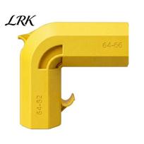 Dust Collector Adapter Adapter, Dual Port Universal Fit Sawdust Collection 62-66mm Extraction for DeWALT Table Saws Workshop Accessory