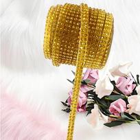 Diy Rhinestone Bling Car Trim Stickers Self-Adhesive Interior Mouldings Car Interior Accessories A10