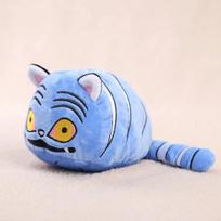 Hot-selling New Kpop Demon Hunters Stuffed Animals Plush Doll Peripheral Derpy Tiger Plush Doll Sussie K Pop Peripheral Toy Gift gray