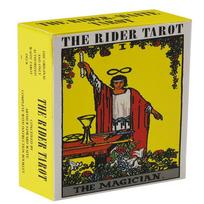 Rider Tarot Cards With High-quality Art Paper And Vivid Illustrations** Jesus
