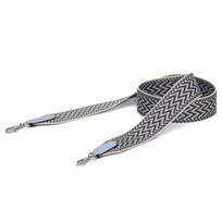 Tinka Hermès Kelly pintam plačiam peties diržui evelyne Evelyn krepšiui vieno peties įstrižam plačiam krepšio diržui 5CM length 100cm gray