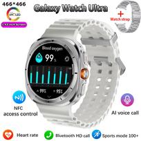 Watch 7 Ultra Smartwatch GPS Compass NFC Smart Watch Outdoor Sports Man AMOLED BT Call IP68 Smartwatch