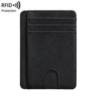 RFID Anti-Demagnetization Card Holder with Airtag Slot