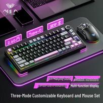 AULA S75Pro Tri-Mode Mechanical Keyboard & Mouse Combo