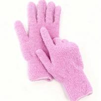 Ultra-Fine Fiber Dust Removal Gloves - Extended Coral Fleece for Household Cleaning and Car Washing Extended