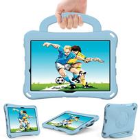 Case for Samsung Galaxy Tab A9 Plus 11  X210 A9 8.7 S9 FE X510 11 inch S8 S7 A8 10.5 A7 Lite Football Kids EVA Tablet Cover Tab A9 8.7 inch blue